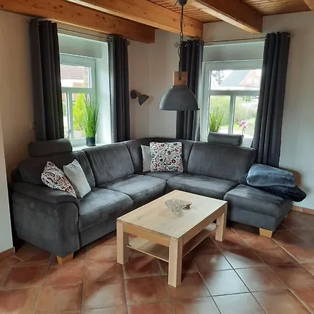Сasa de vacaciones Tolles In - Trientje - Mit Garten Und überdachter Terrasse Pilsum