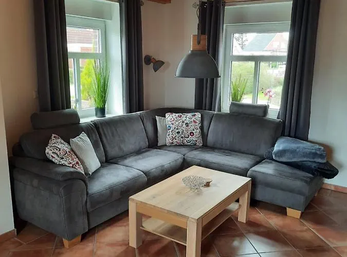 Feriehus Tolles In - Trientje - Mit Garten Und Ueberdachter Terrasse Pilsum