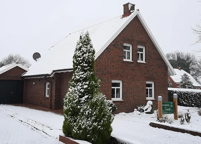 Tolles In - Trientje - Mit Garten Und Ueberdachter Terrasse Prázdninový dům