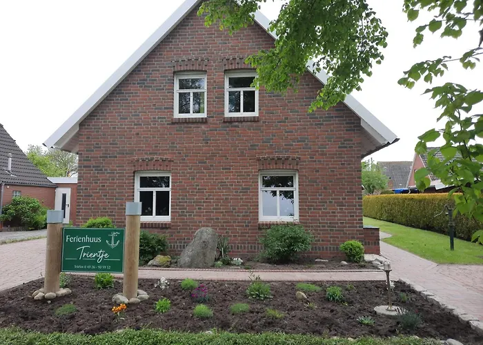Tolles In - Trientje - Mit Garten Und Ueberdachter Terrasse Prázdninový dům